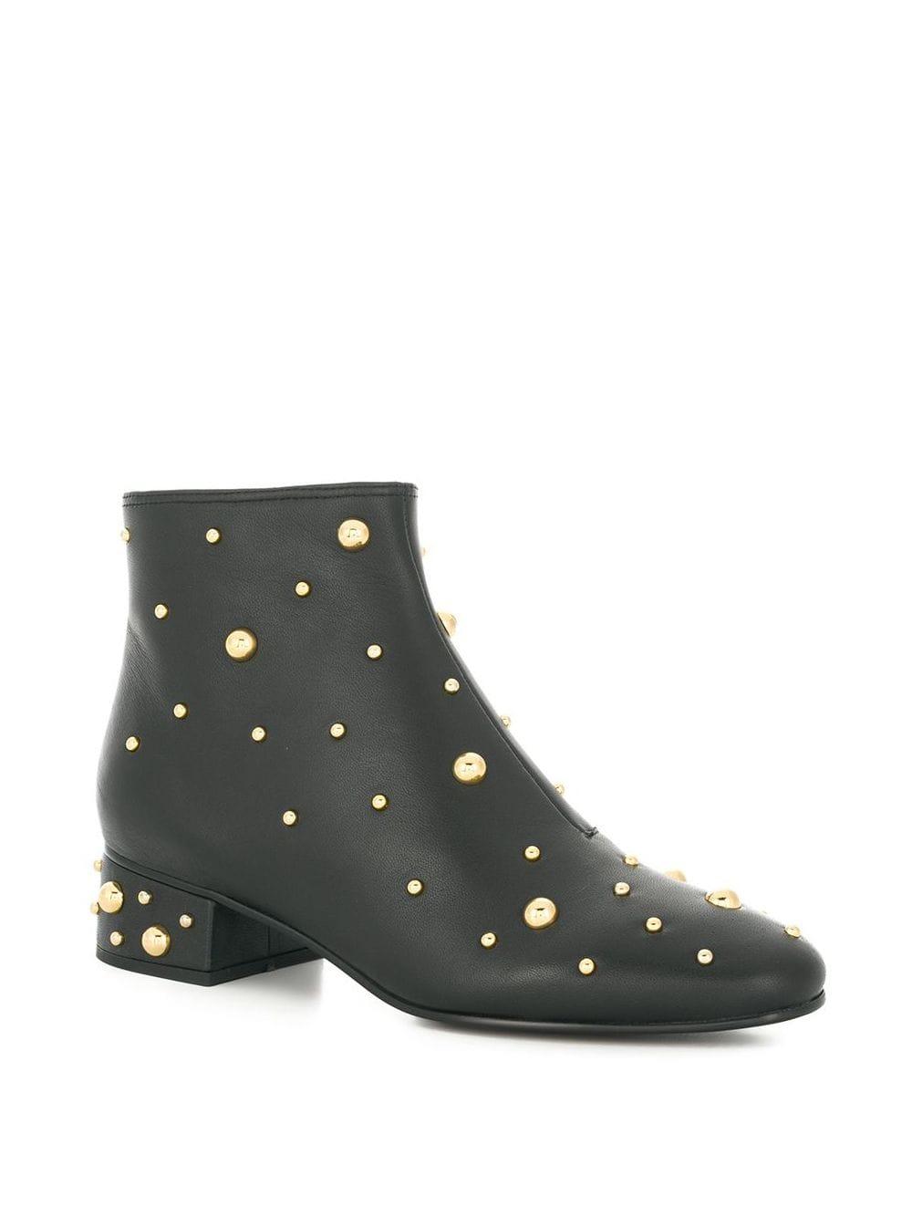 see by chloe studded booties