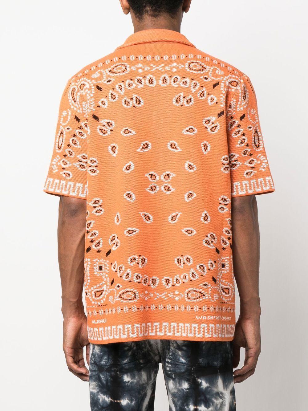 The Great. bandana-print short-sleeved Shirt - Farfetch
