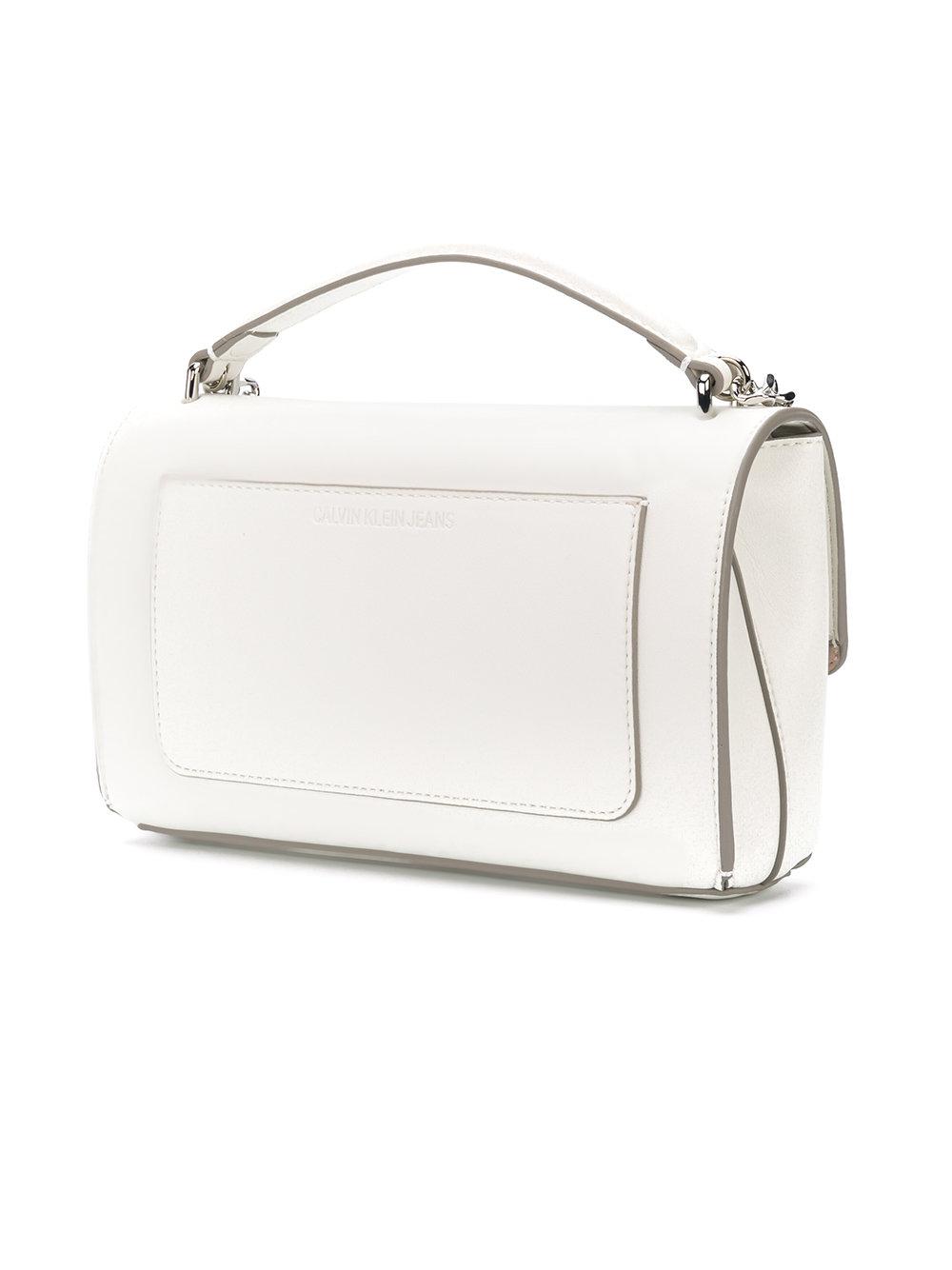 Calvin Klein Denim Logo Cross Body Bag 