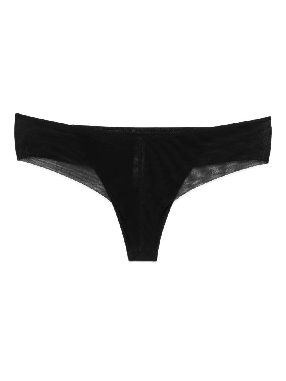 LA PERLA(ラペルラ) Sunglasses La Perla Black in Plastic - 40922096