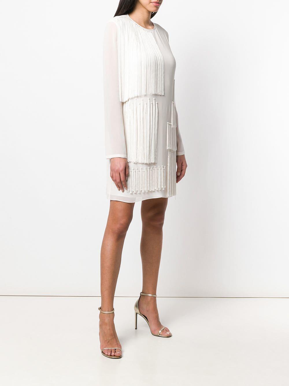 stella mccartney white gown