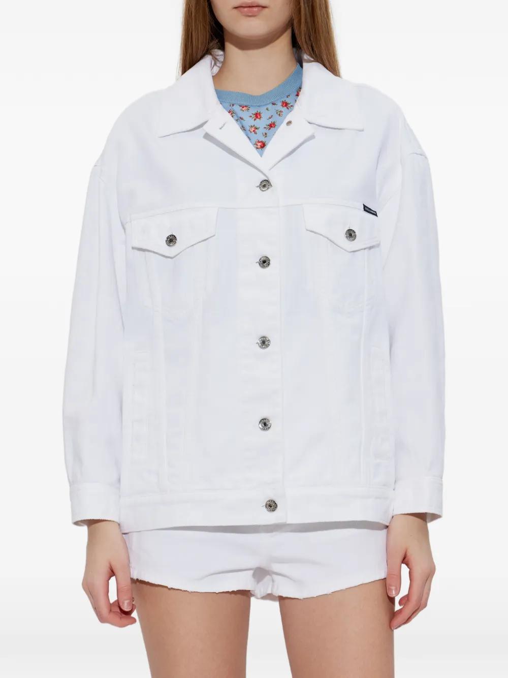 Dolce & Gabbana Jean and denim jackets for Women | Online Sale up Dolce & Gabbana Jean and denim jackets for Women | Online Sale up