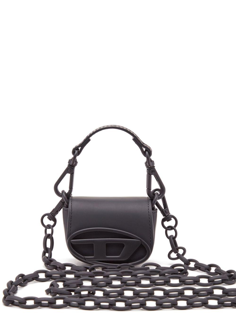 DIESEL レディース ブラック 1dr ショルダーバッグ Xxs ショルダーバッグ