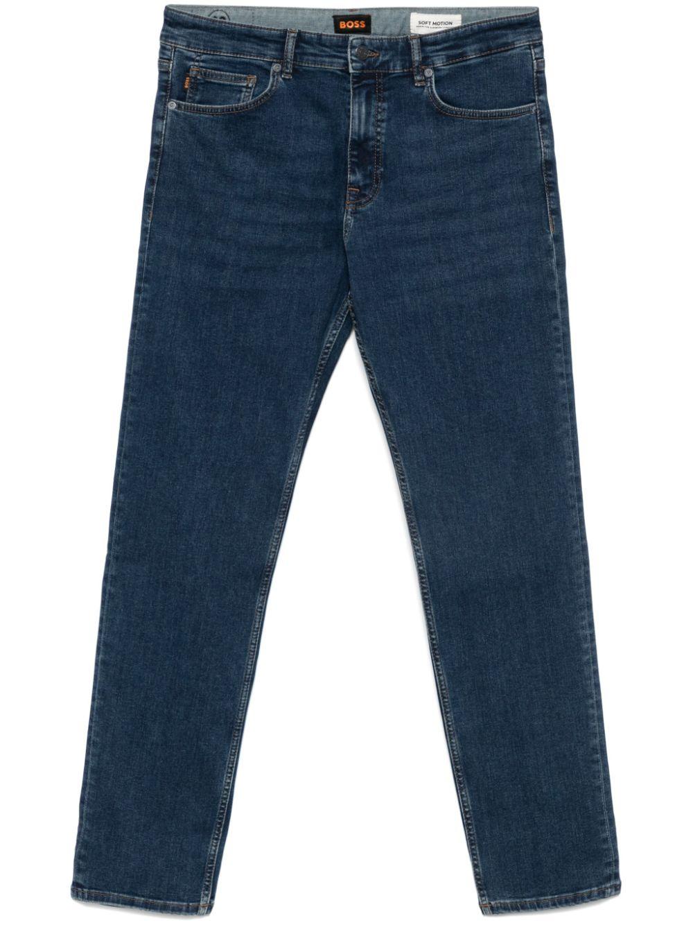 Dries Van Noten メンズ ブラック ルースフィット ジーンズ ジーンズ Dries Van Noten メンズ ブラック ルースフィット ジーンズ ジーンズ
