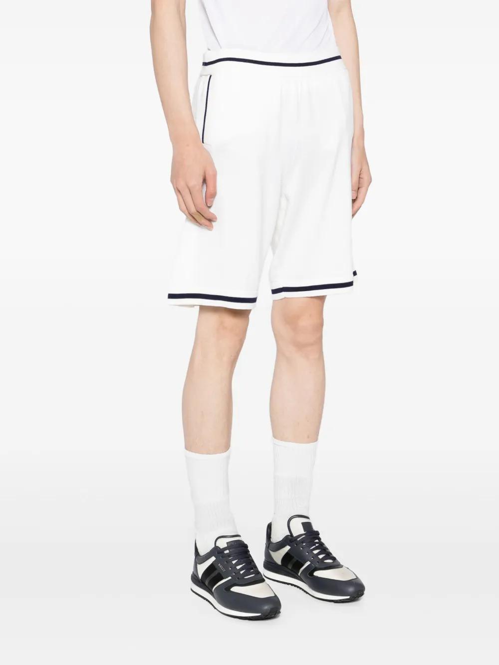ショートパンツ KITON Bermuda lino ricamato Kiton Bermuda shorts for Men | Online Sale up to 38% off | Lyst