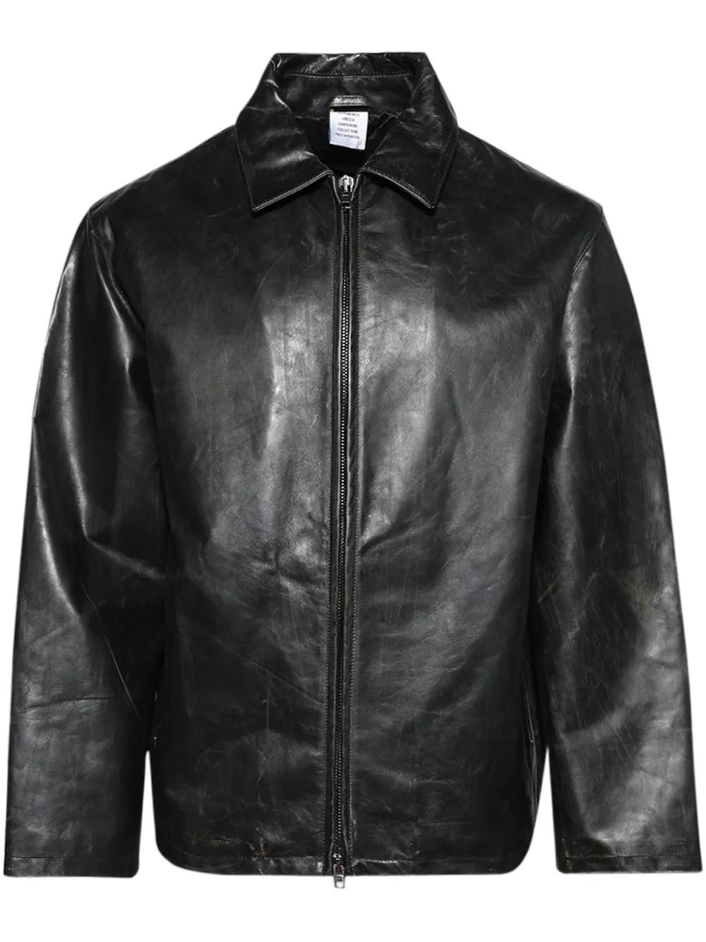 VETEMENTS DE TRAVATLレザージャケット Vetements Leather jackets for Men | Online Sale up to 46