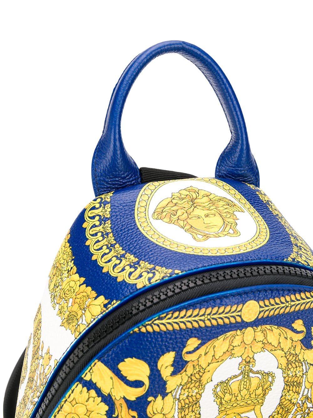versace baroque backpack