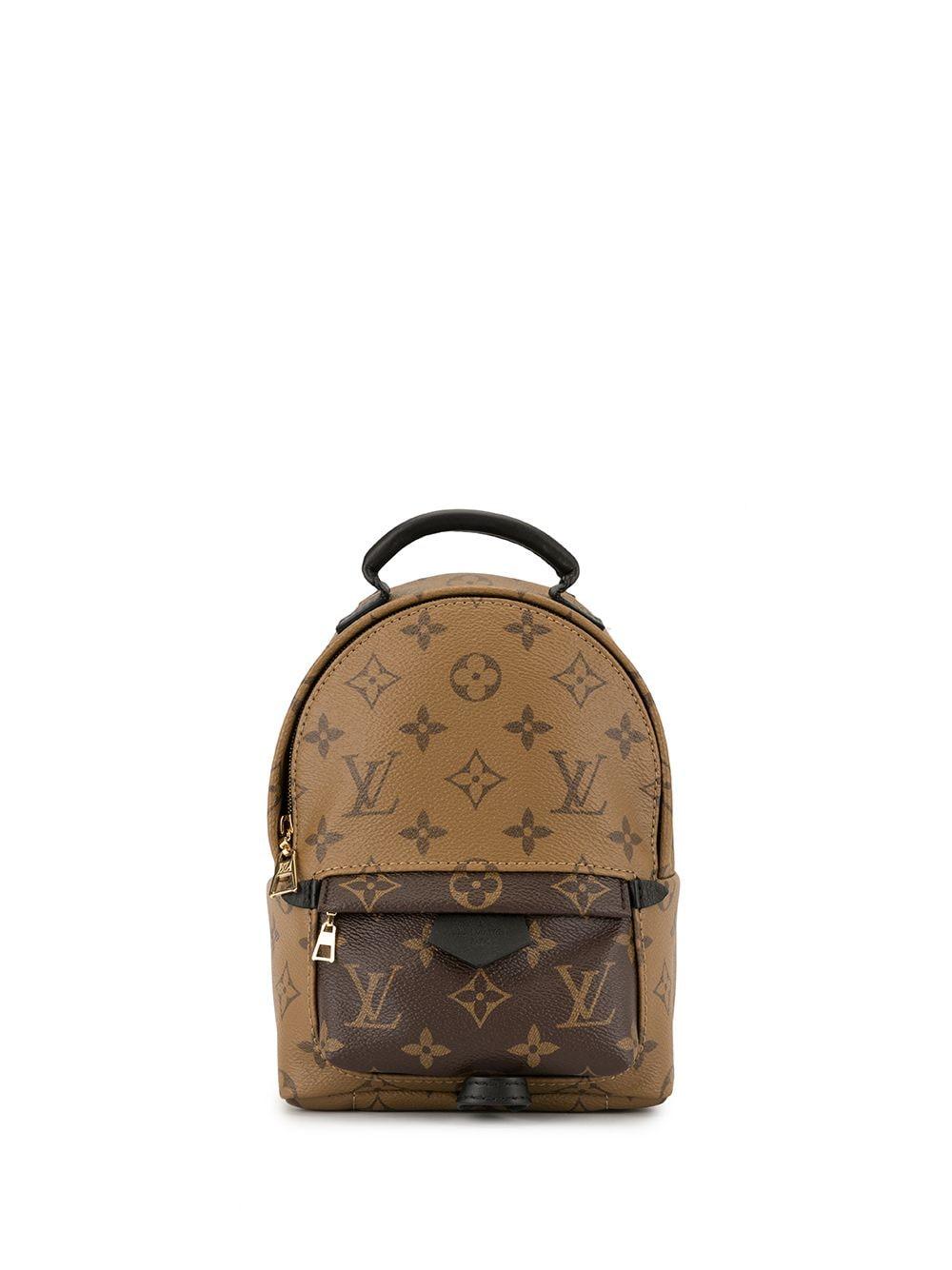 louis vuitton mini backpack straps