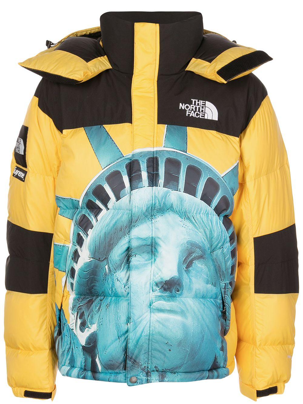 Fjord relais Notebook Supreme X The North Face Baltoro Jacket in Yellow for Men | Lyst