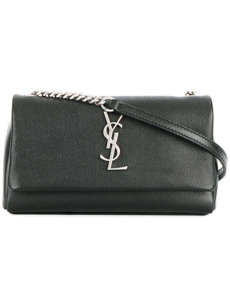 Saint Laurent Small West Hollywood Bag in Black Lyst
