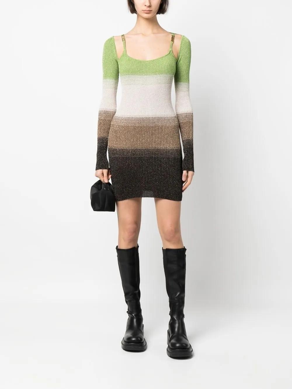 Designer Gcds Shell Dress Green for Women - Up to 53% off | Lyst