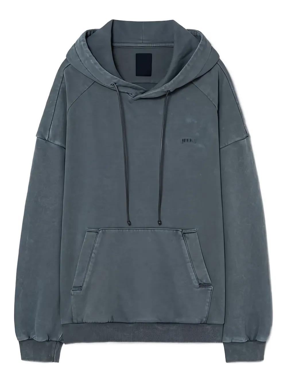 【売り切り】　JUUN.J グラフィックパーカー 売り切り】JUUN.J ブラックグラフィックパーカー