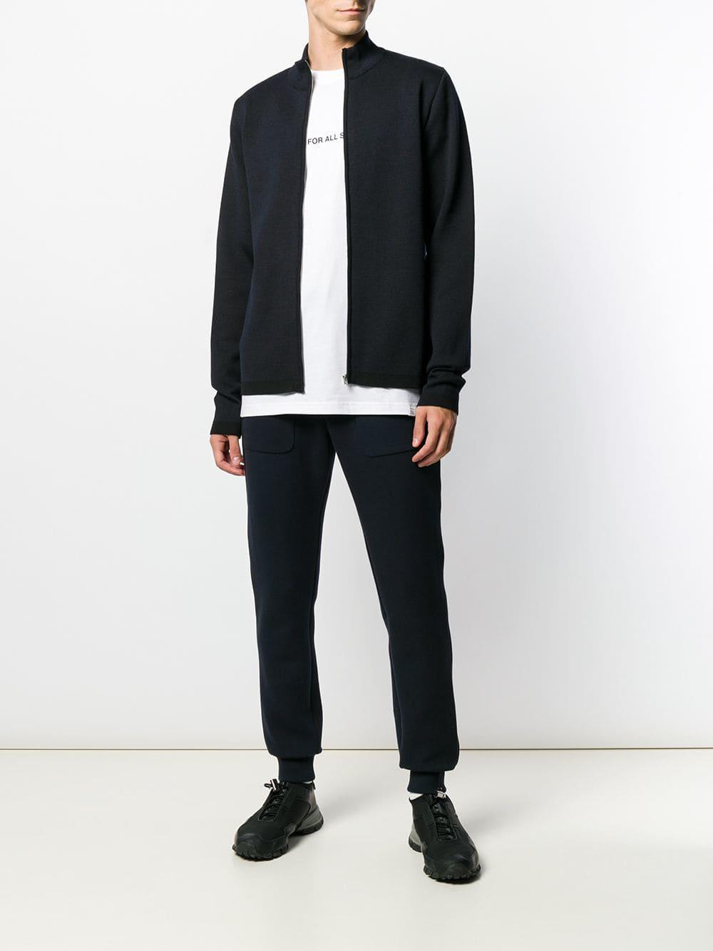 norse projects fjord tech cardigan