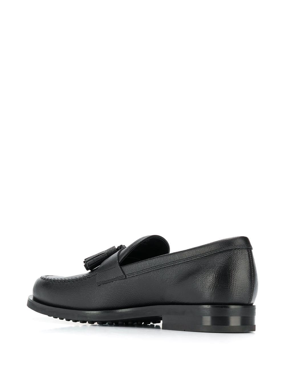 tods tassel loafers