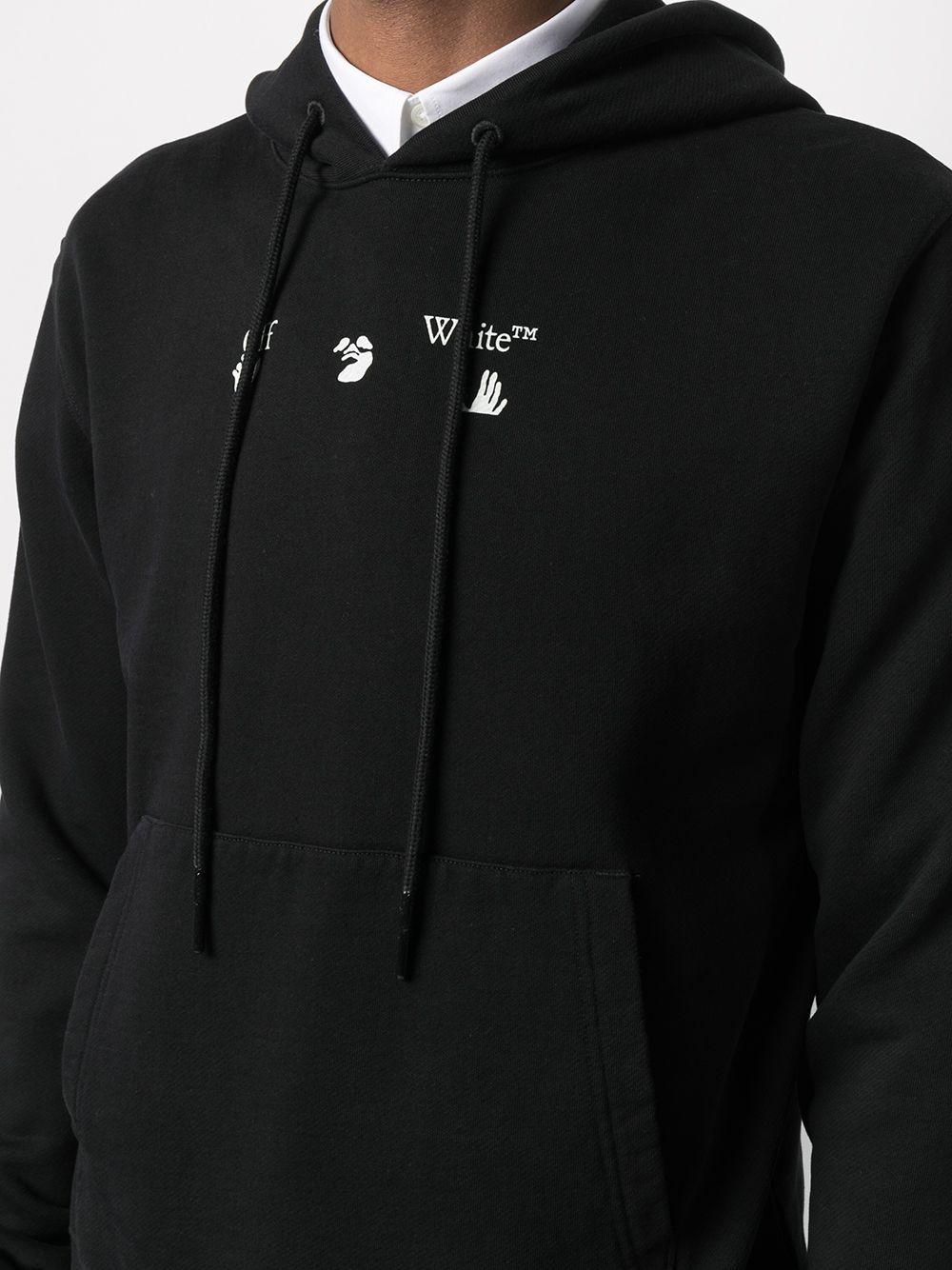 Marni Bolt Arrow Hoodie in Black for 
