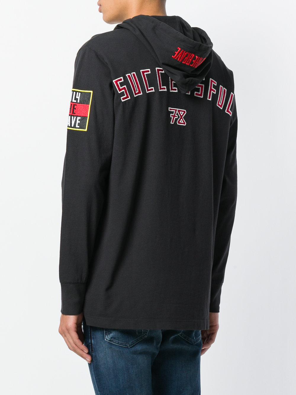diesel more noise denim jacket