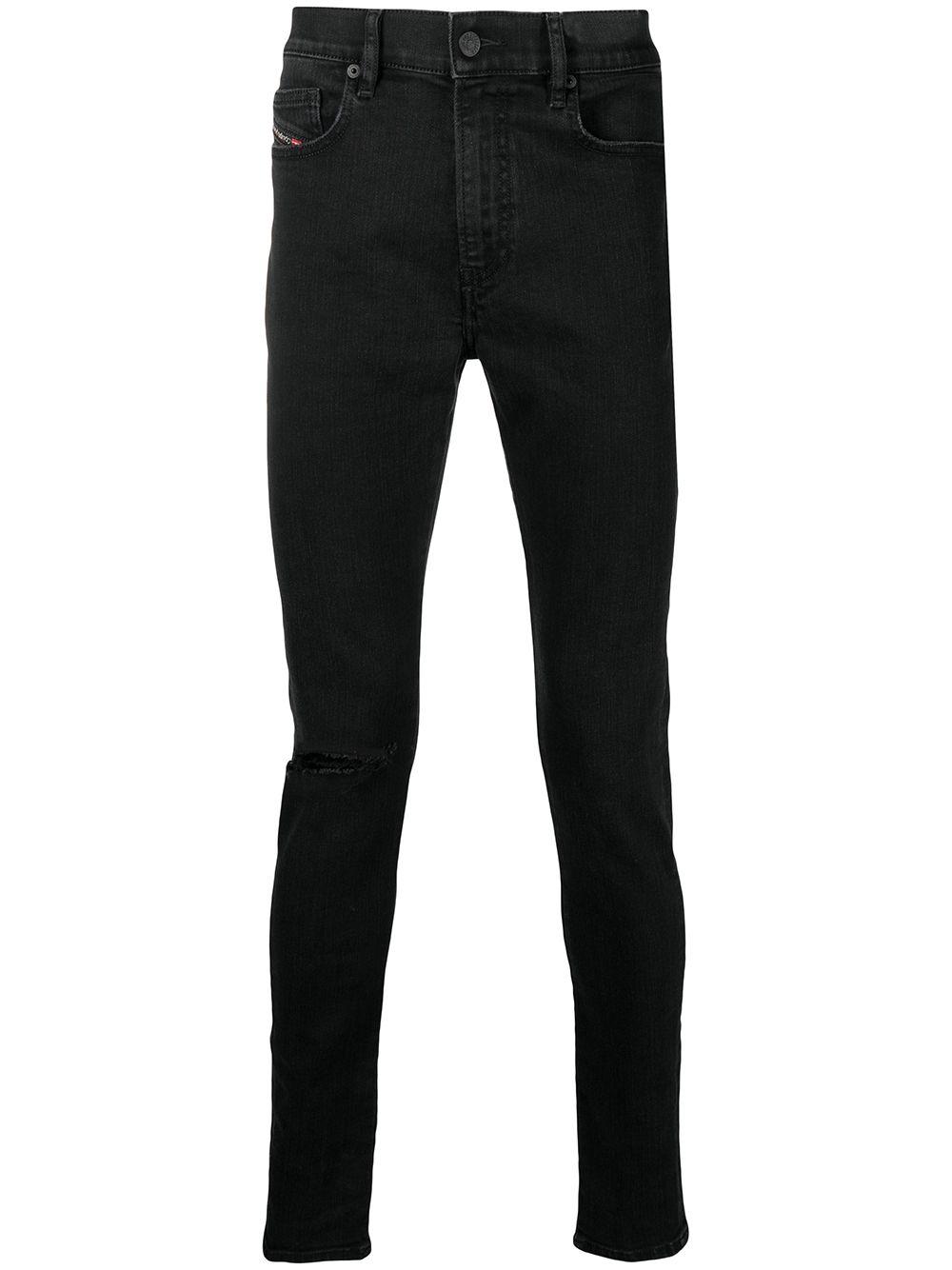 DIESEL D-ammy Skinny Jeans in Black for Men | Lyst