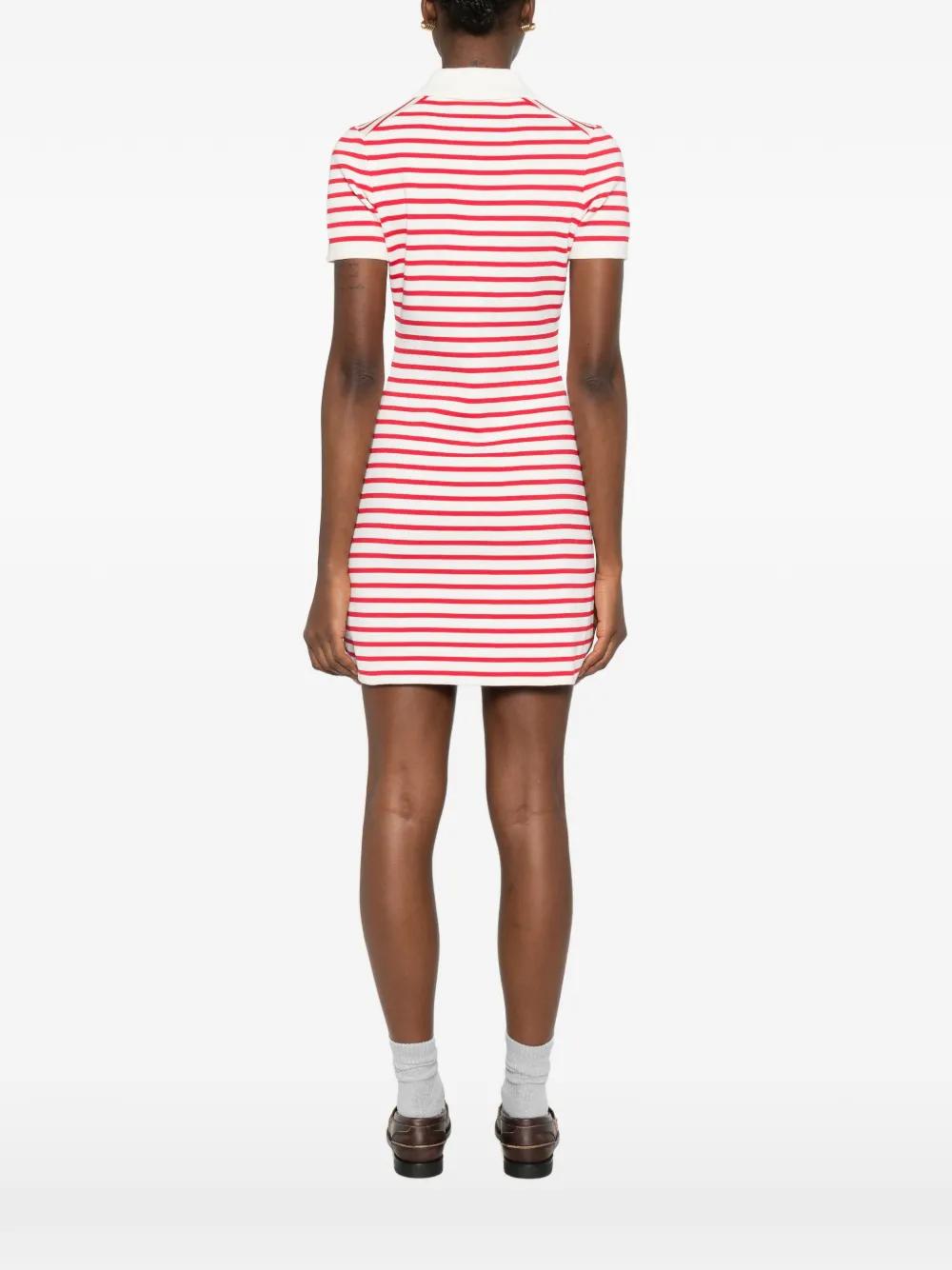maje red polo dress Maje Red Polo Midi Dress Size 40