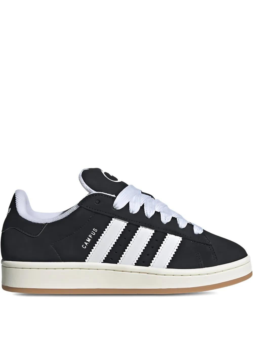 adidas gazelle silver green womens adidas Campus 00s Black White Gum (GS) – YankeeKicks Online main image 1