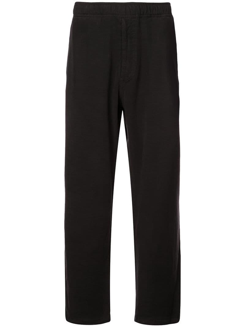 Our Legacy Drape Regular Trousers in Black for Men | Lyst