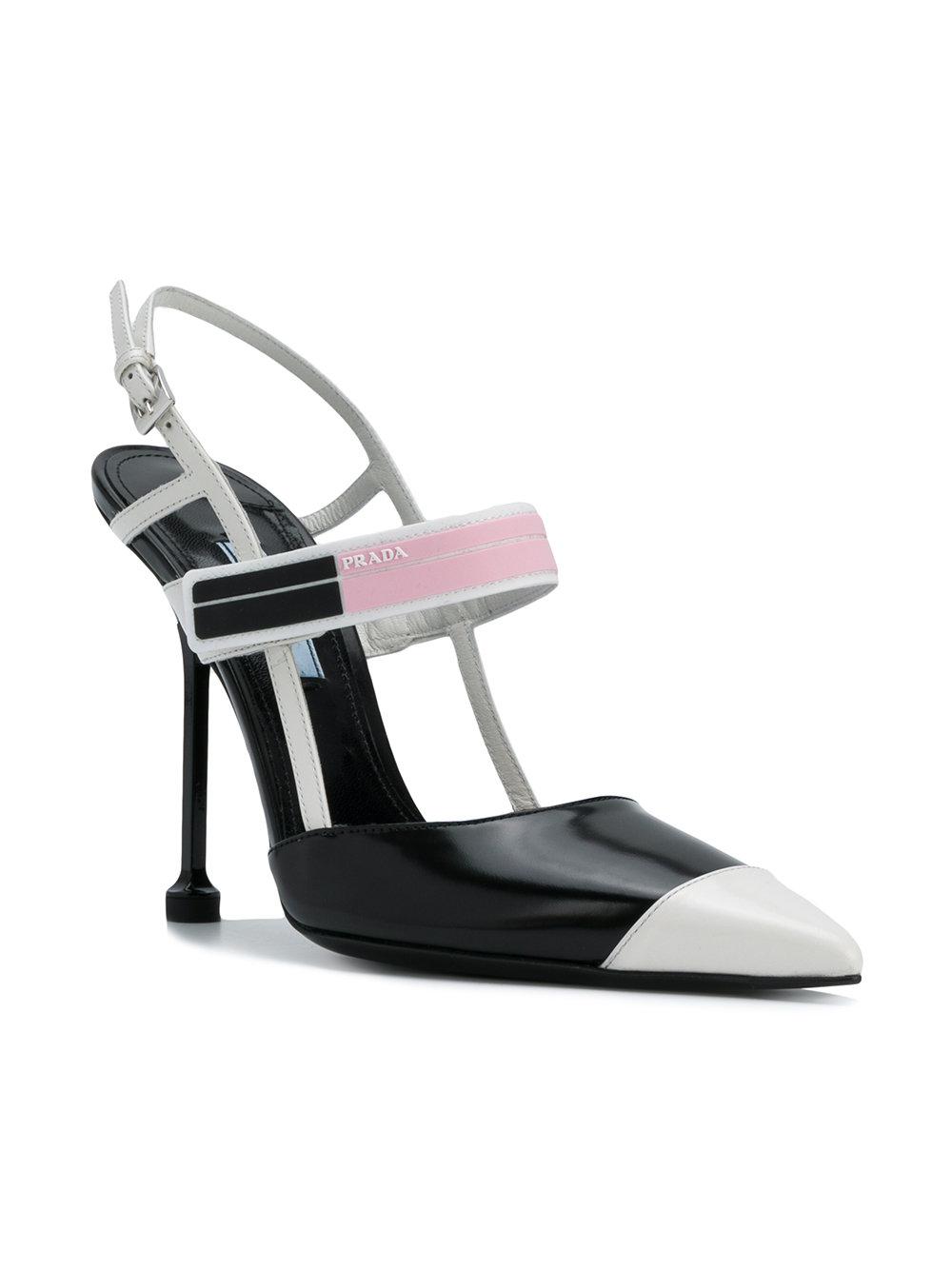 sling back prada