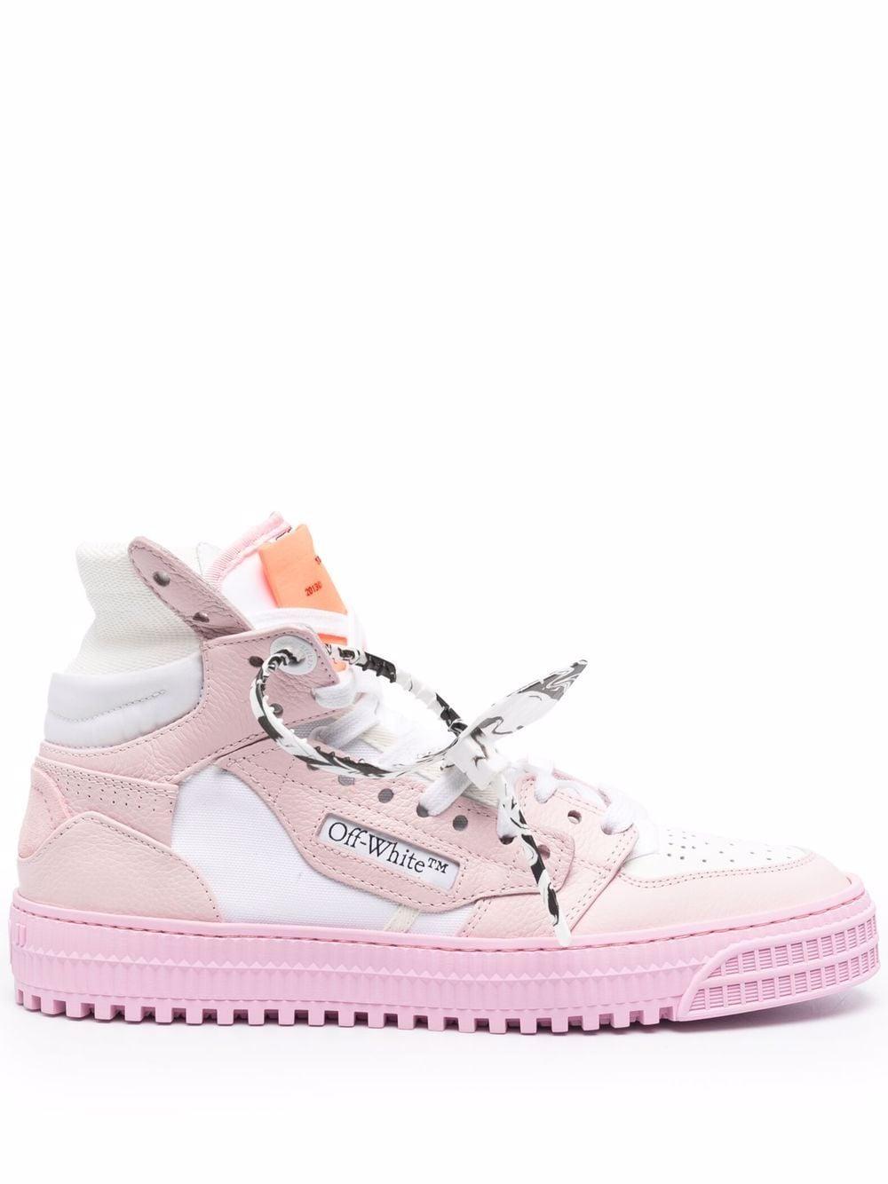 chaussure off white rose