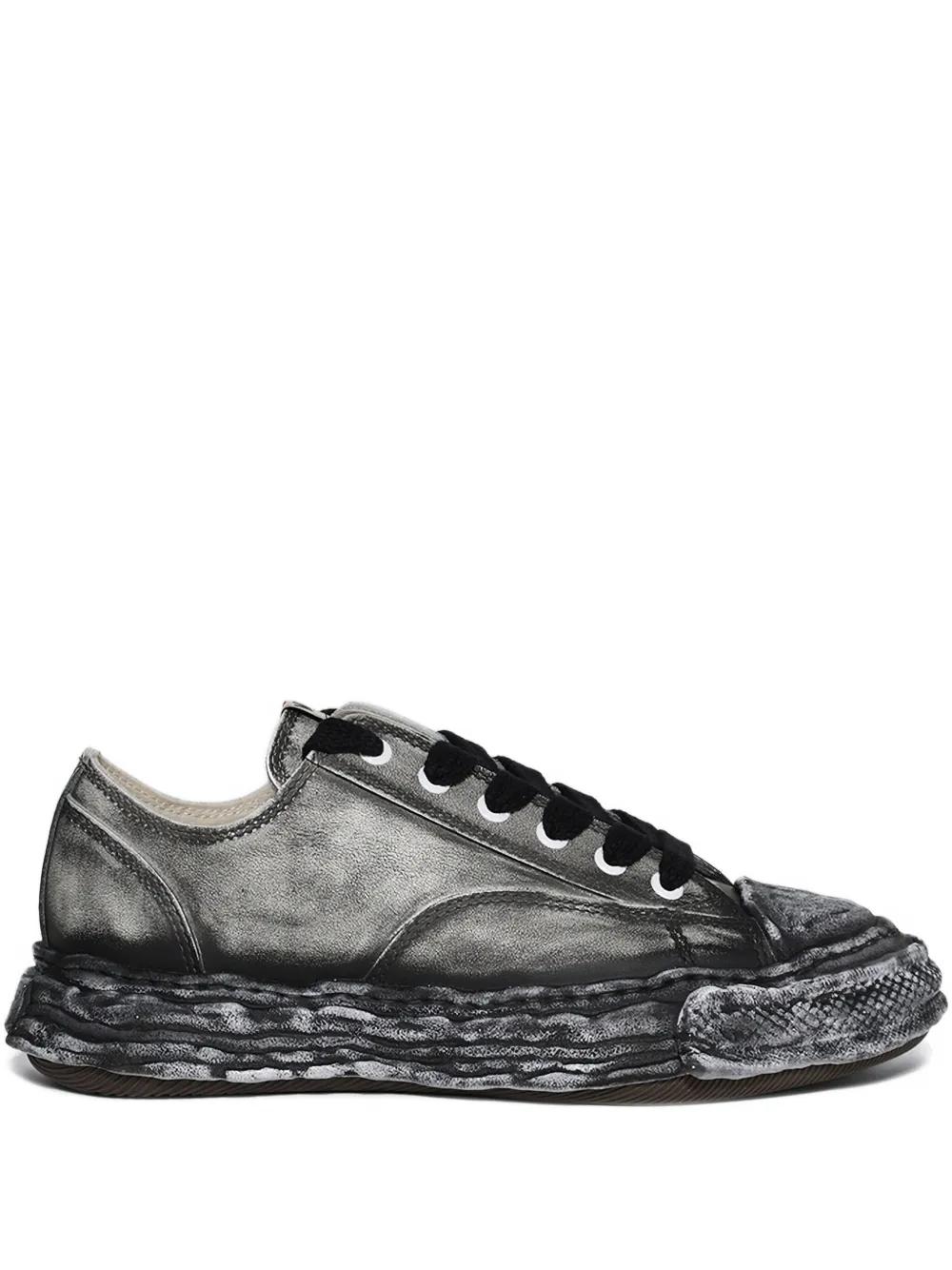 Gray Maison Mihara Yasuhiro Shoes for Men | Lyst