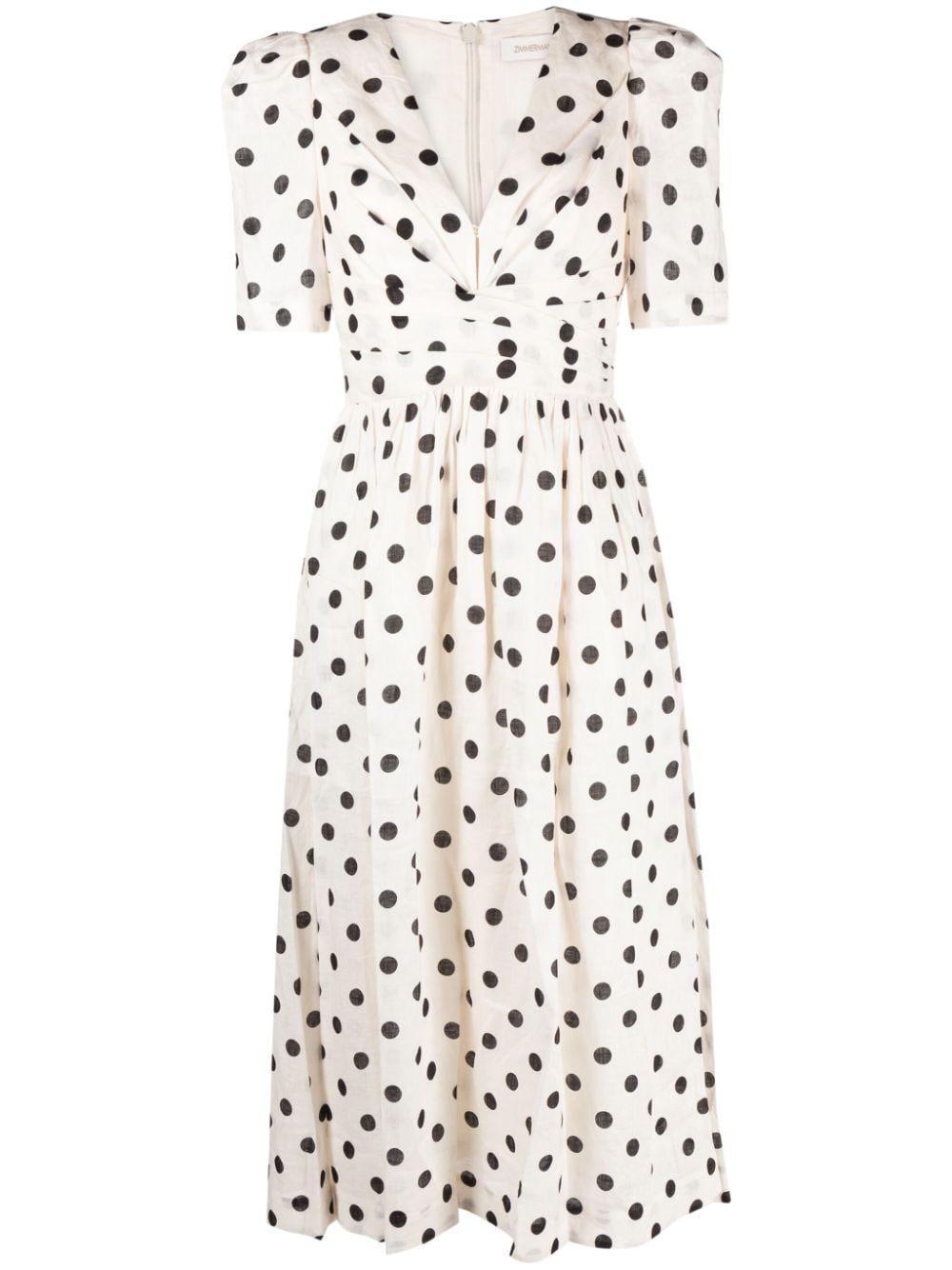 Zimmerman polka dot clearance dress