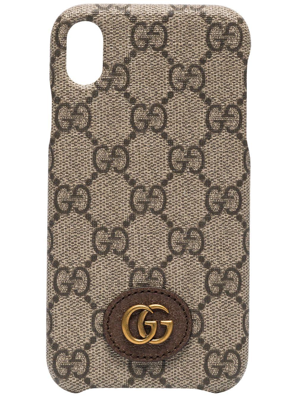 gucci brown Ophidia Iphone Xr Case