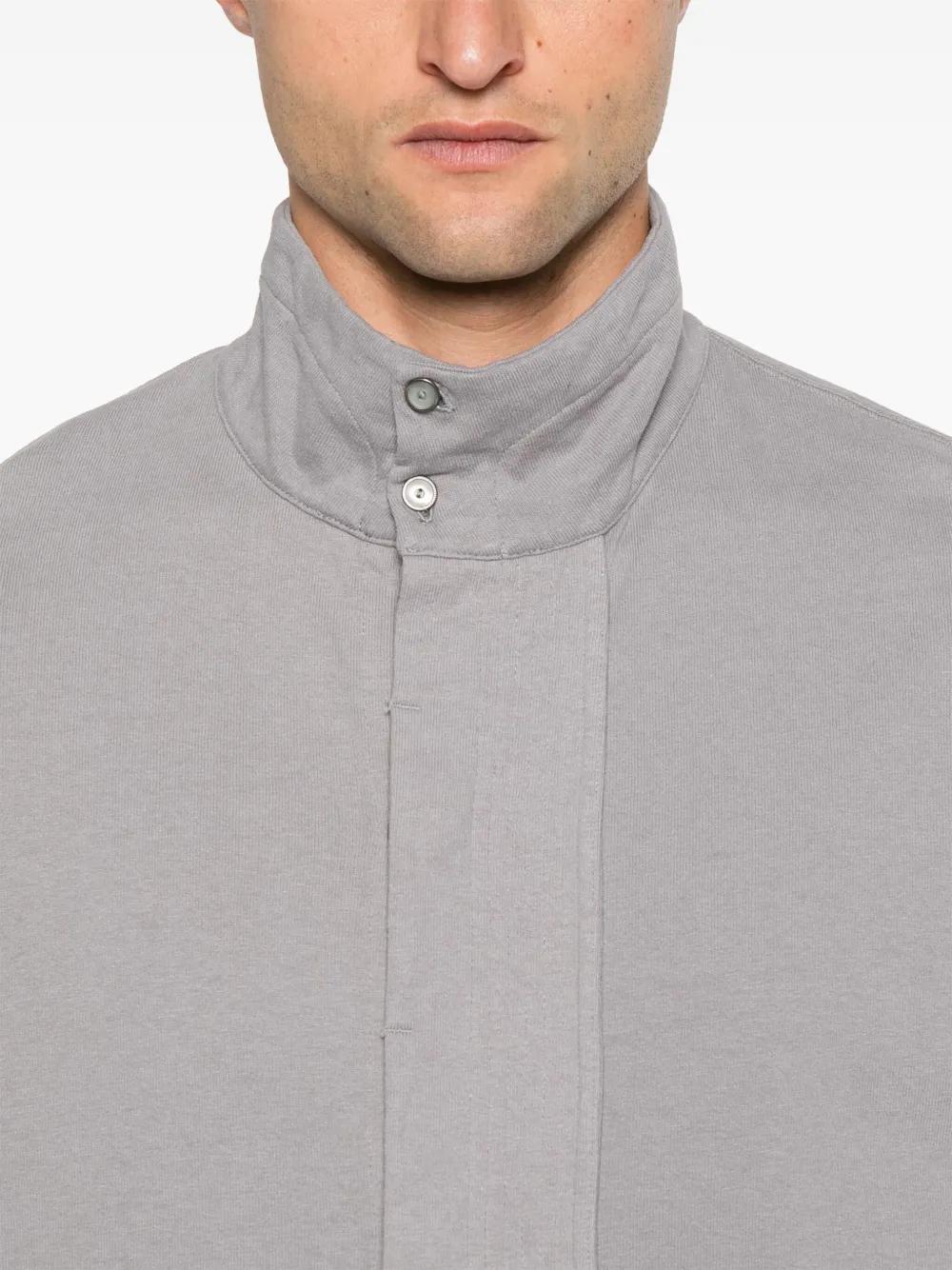 Kiko Kostadinov X Levi's Jersey Cardigan in Grey for Men | Lyst UK