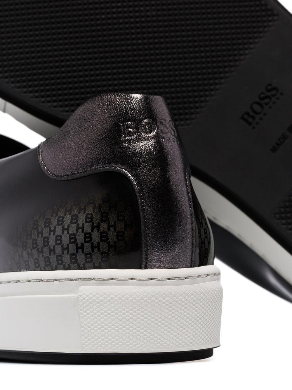 mens hugo boss slip on trainers