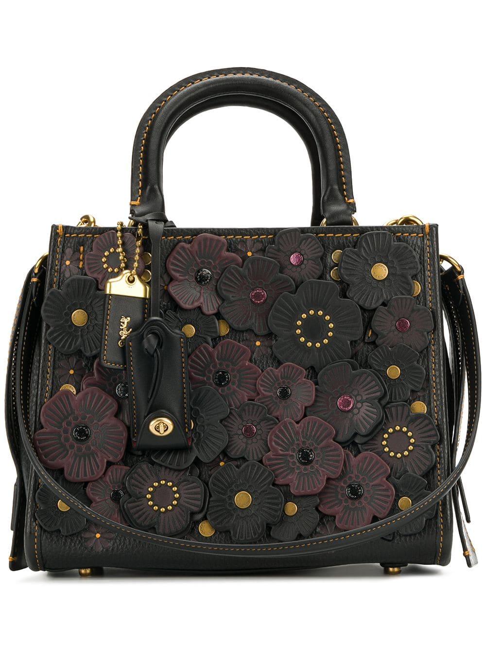 COACH Rogue Bag 25 In Colorblock With Tea Rose