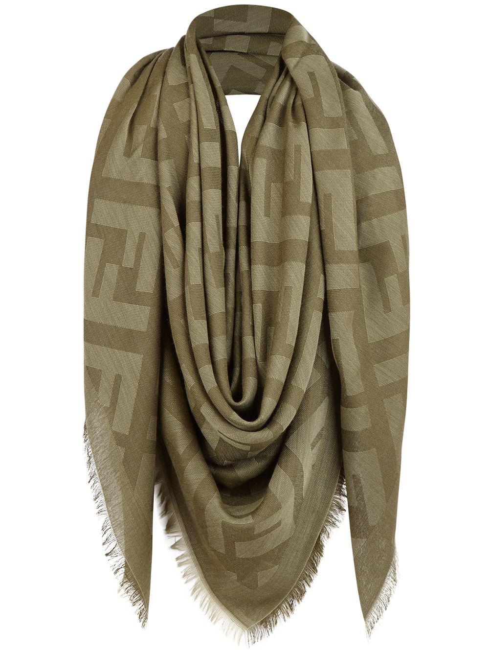 fendi ff shawl