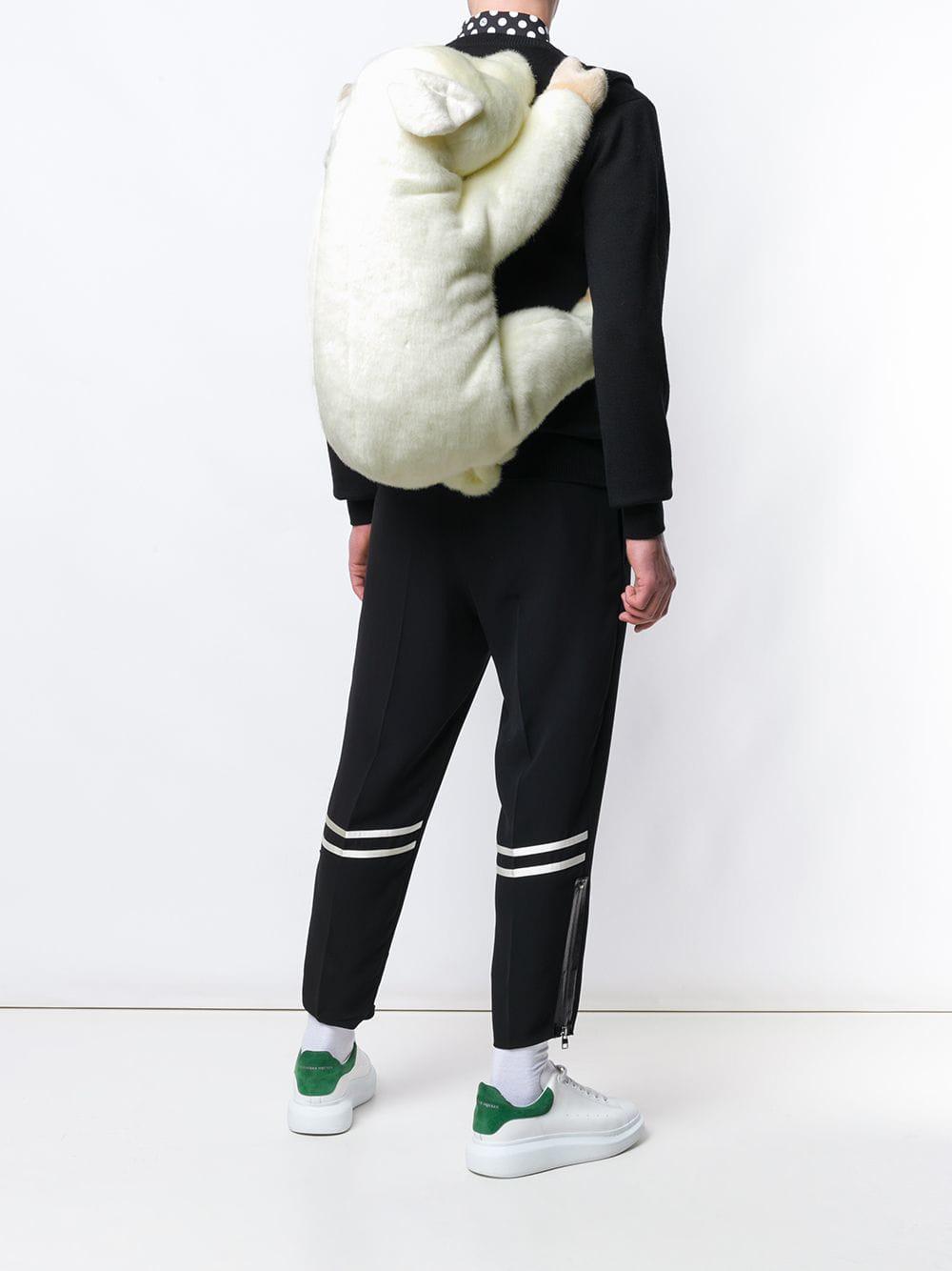dolce gabbana polar bear backpack