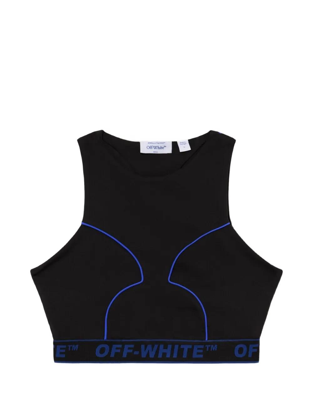 オフホワイト OFF-WHITE BASIC TOP Off-White c/o Virgil Abloh Sleeveless and tank tops for Women