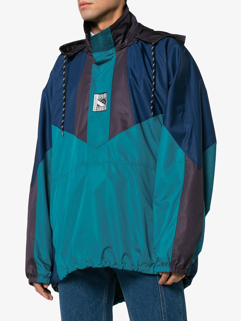 balenciaga windbreaker mens 2013
