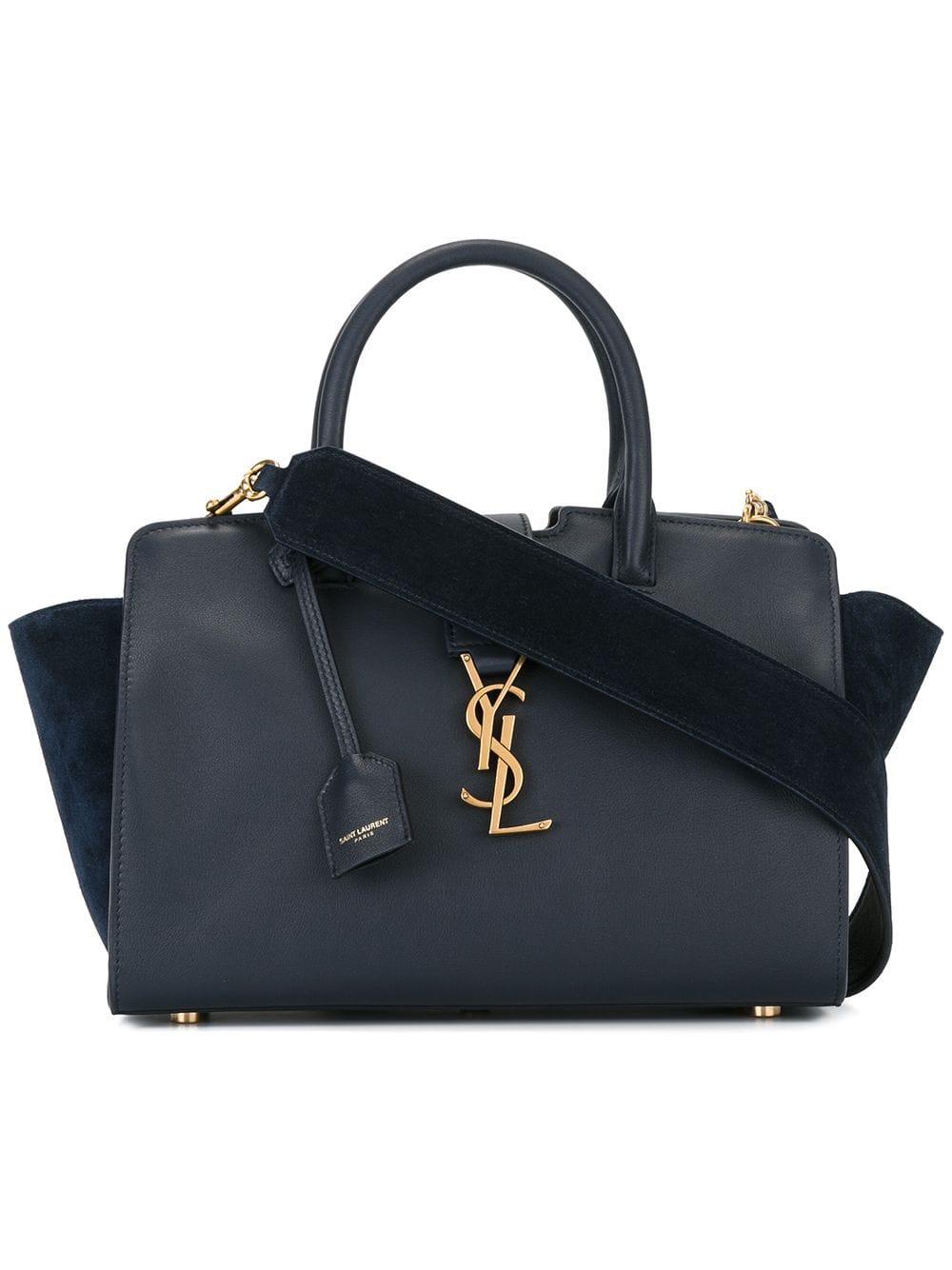 Yves Saint Laurent Monogram Matelasse Baby Chain Crossbody