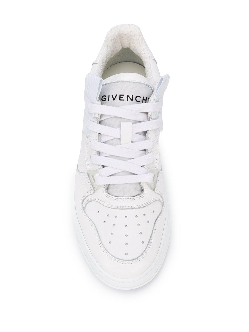 givenchy wing low sneakers