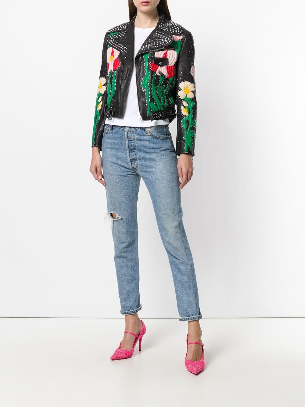 gucci virginia lace pump