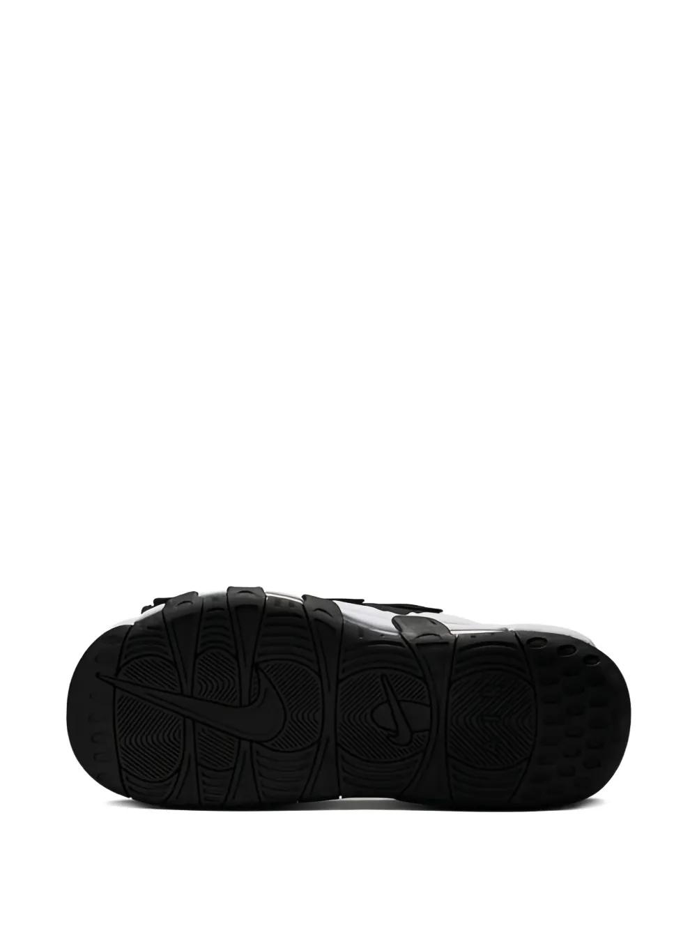NIKE AIR MORE UPTEMPO SLIDE　BLACK　27cm This Nike Air More Uptempo Slide Comes In Black Multi-Color