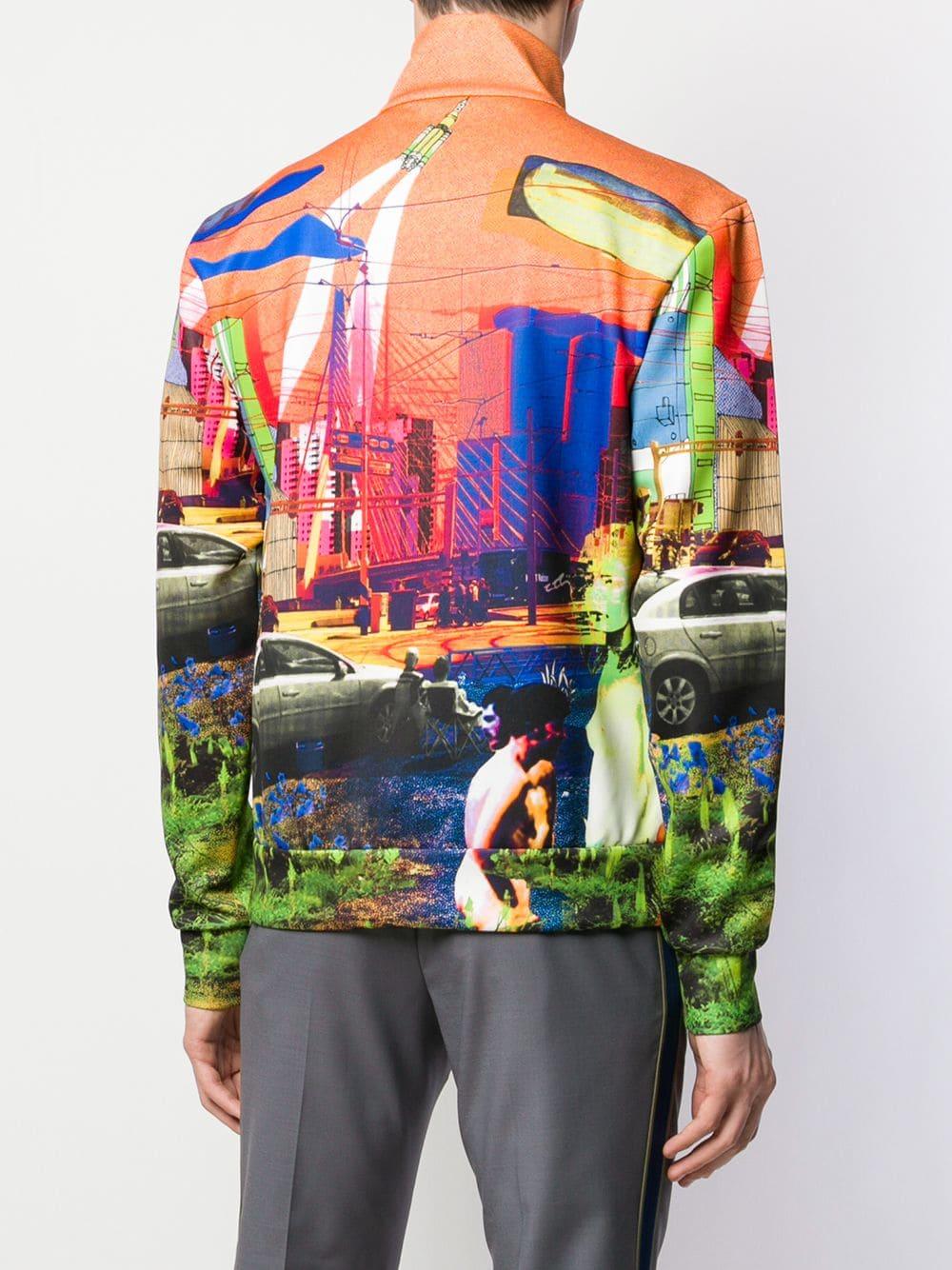 digital print jacket