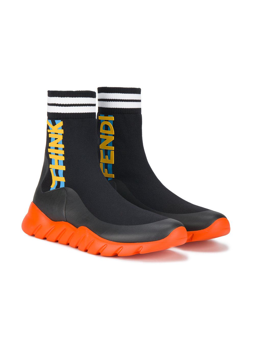 fendi sock runners