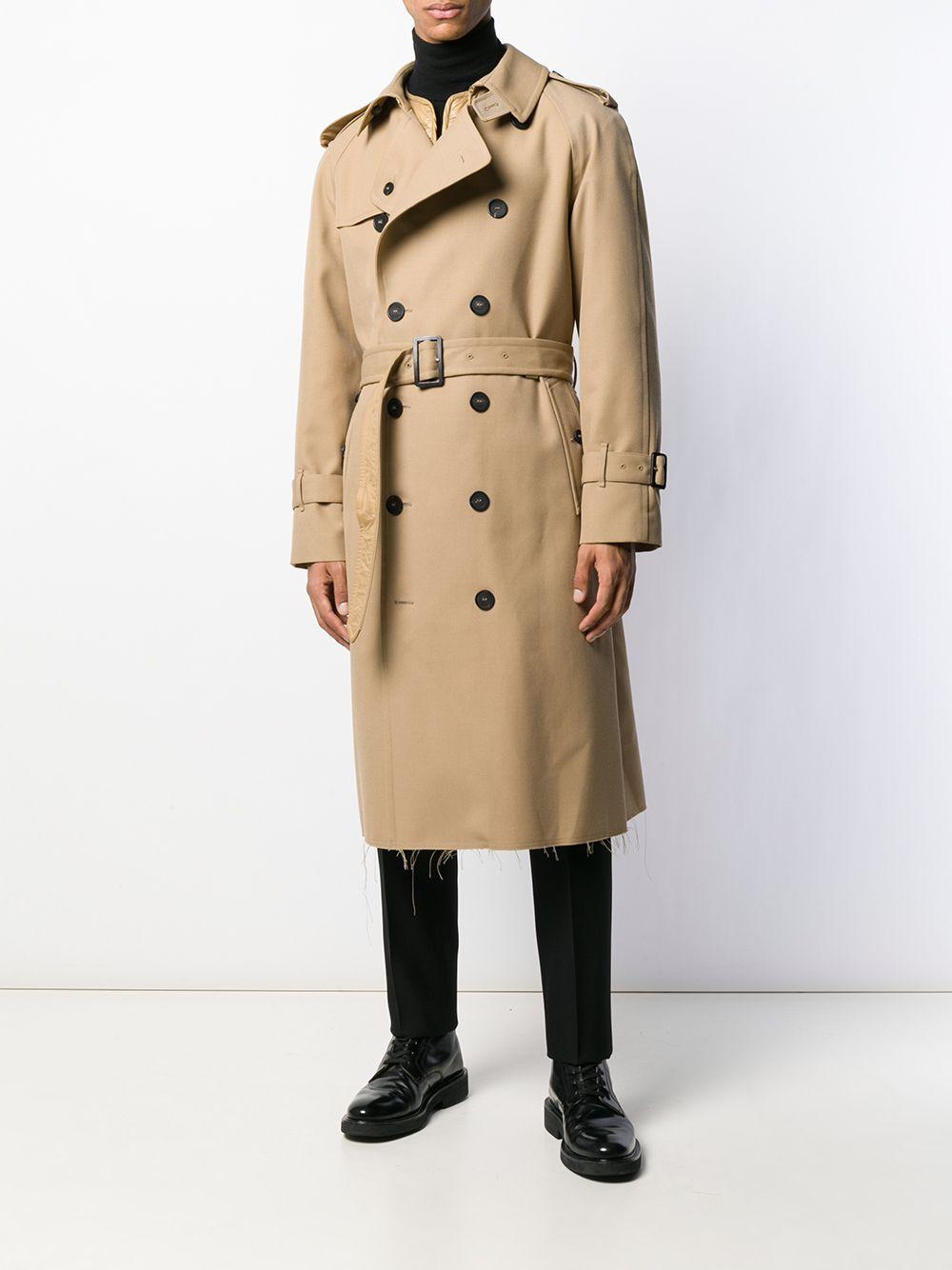 golden goose trench coat