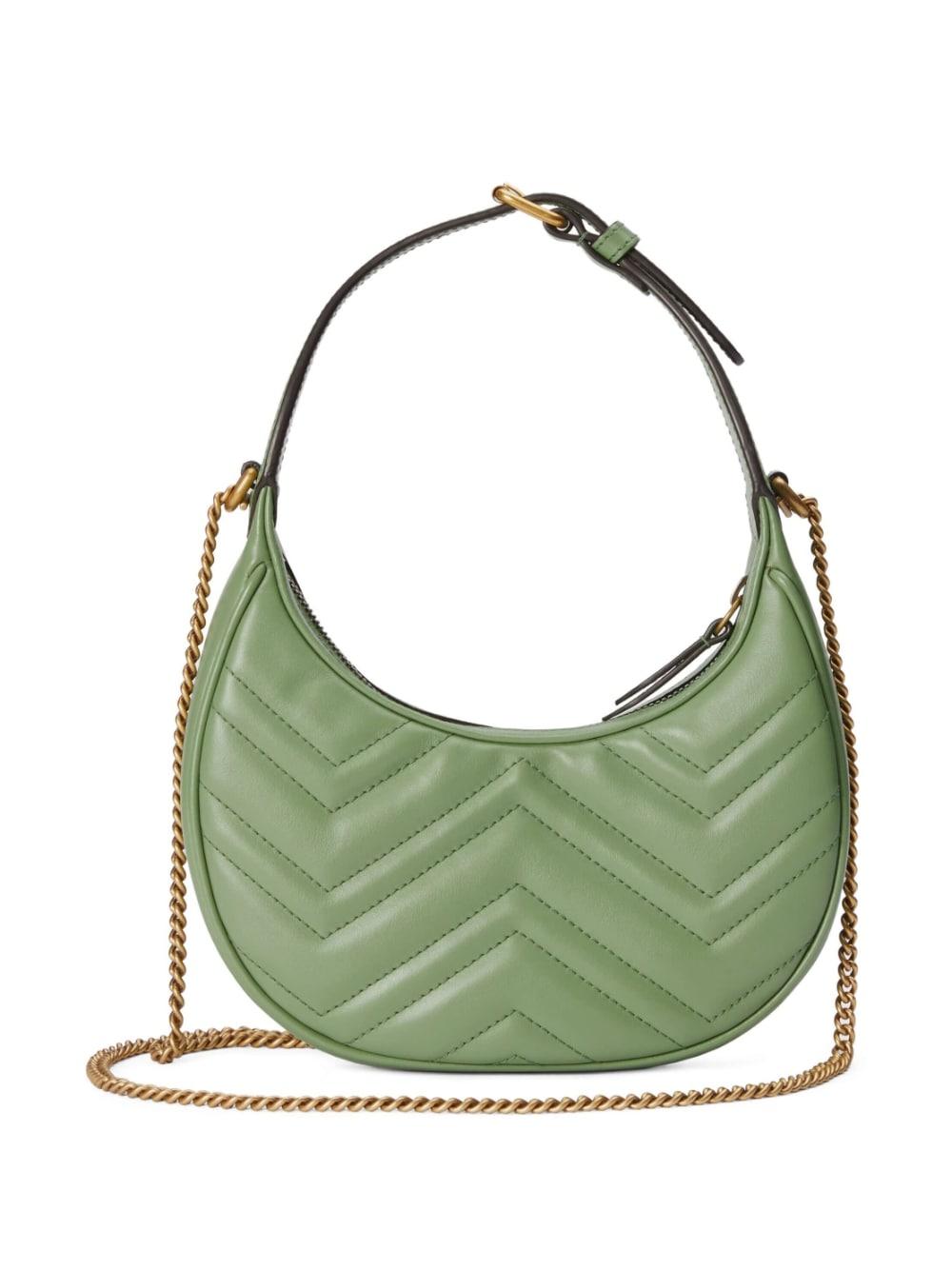 Gucci - GG Marmont Half Moon Shaped Mini Bag - Handbag - Catawiki