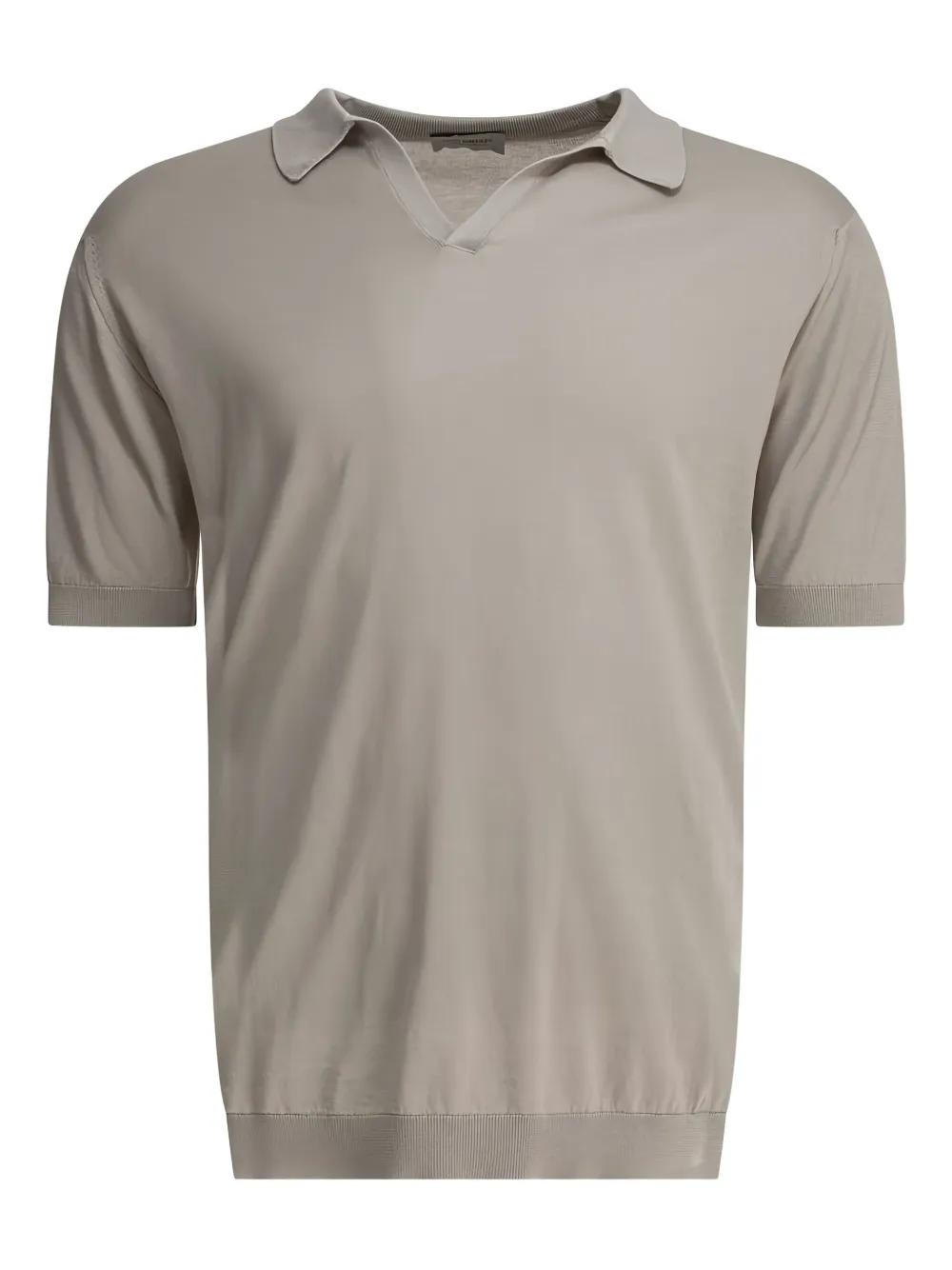 Tシャツ・カットソー JOHN SMEDLEY Men Polo Shirts LEESHAW PARCH GREY John Smedley Leeshaw Polo Shirt | Saks Fifth Avenue