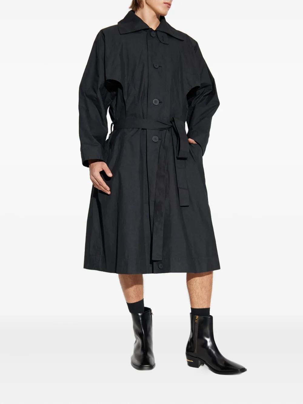 ジャケット・アウター ISSEY MIYAKE MEN PLEATS TRENCH COAT Homme Plisse Issey Miyake Men's Oversized Trench Coat