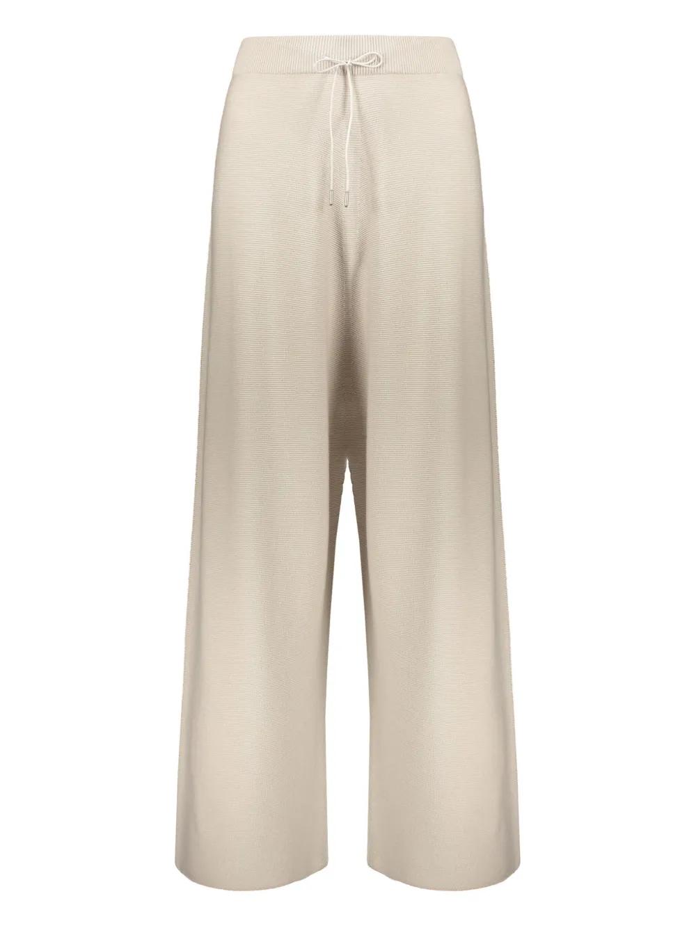 ボトムスその他 FABIANA FILIPPI Platinum jogging trousers (PAD215F333 0158) Fabiana Filippi Platinum Track Pants | Grey | FARFETCH GE