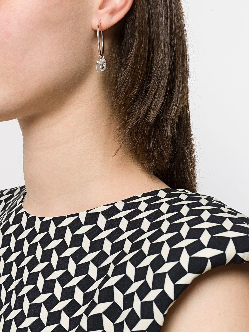 Maria Black Friend Earring 2024 www.alhudapk