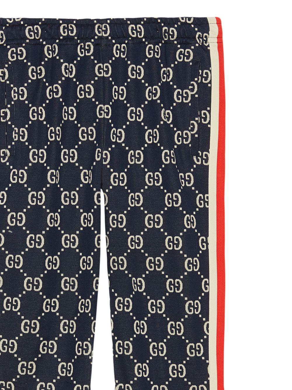 Gucci Cotton GG Jacquard jogging Pant 