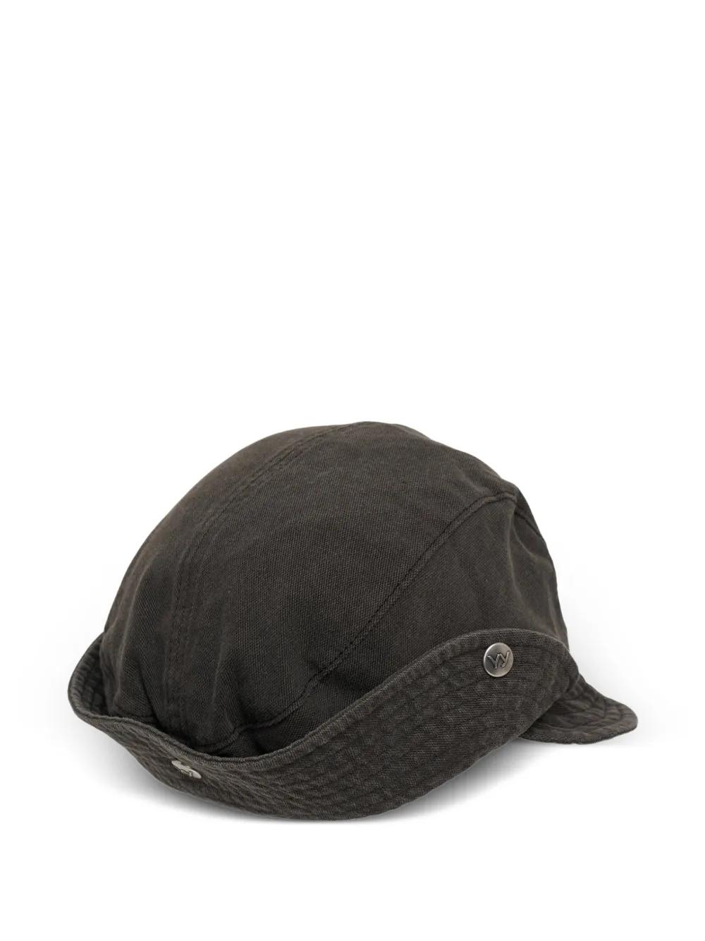OPEN YY Bucket Beret in Black | Lyst